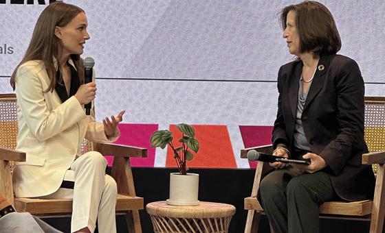 INTERVIEW: Actor Natalie Portman celebrates women and girls’ voices